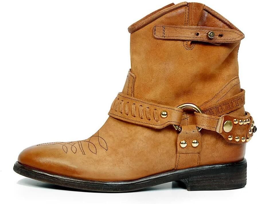A.S.98 Cowboylaarzen 'Icarus' pueblo - Foto 4