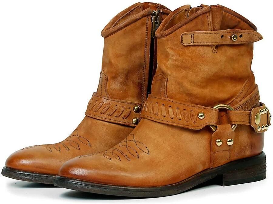 A.S.98 Cowboylaarzen 'Icarus' pueblo - Foto 5