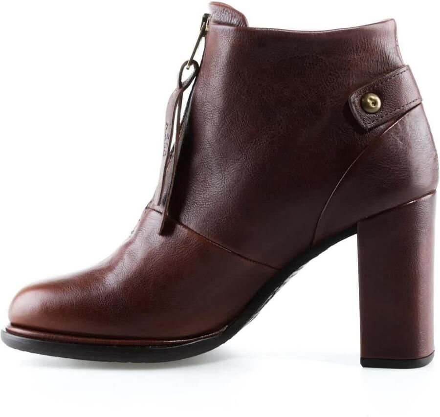 A.S.98 Enkellaarsje 'Lake' cognac - Foto 2