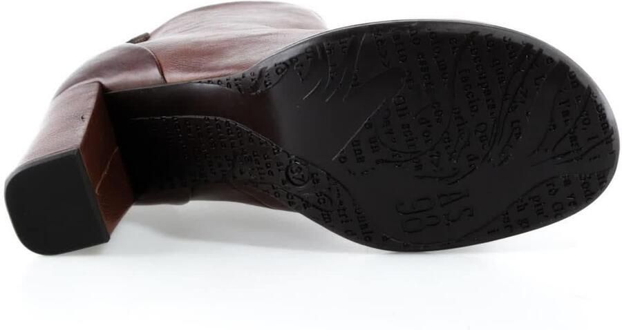 A.S.98 Enkellaarsje 'Lake' cognac - Foto 3