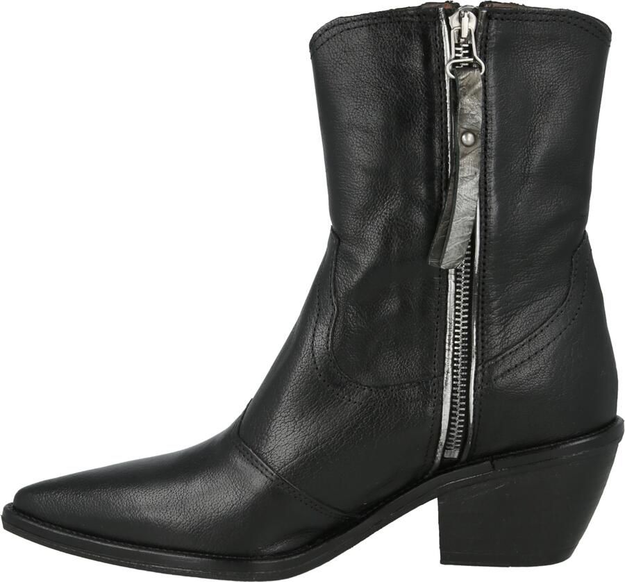 A.S.98 Enkellaarsjes 'COUNTRY' zwart - Foto 2