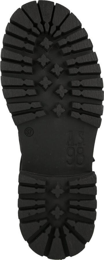 A.S.98 Enkellaarsjes 'DIBLA' zwart - Foto 3