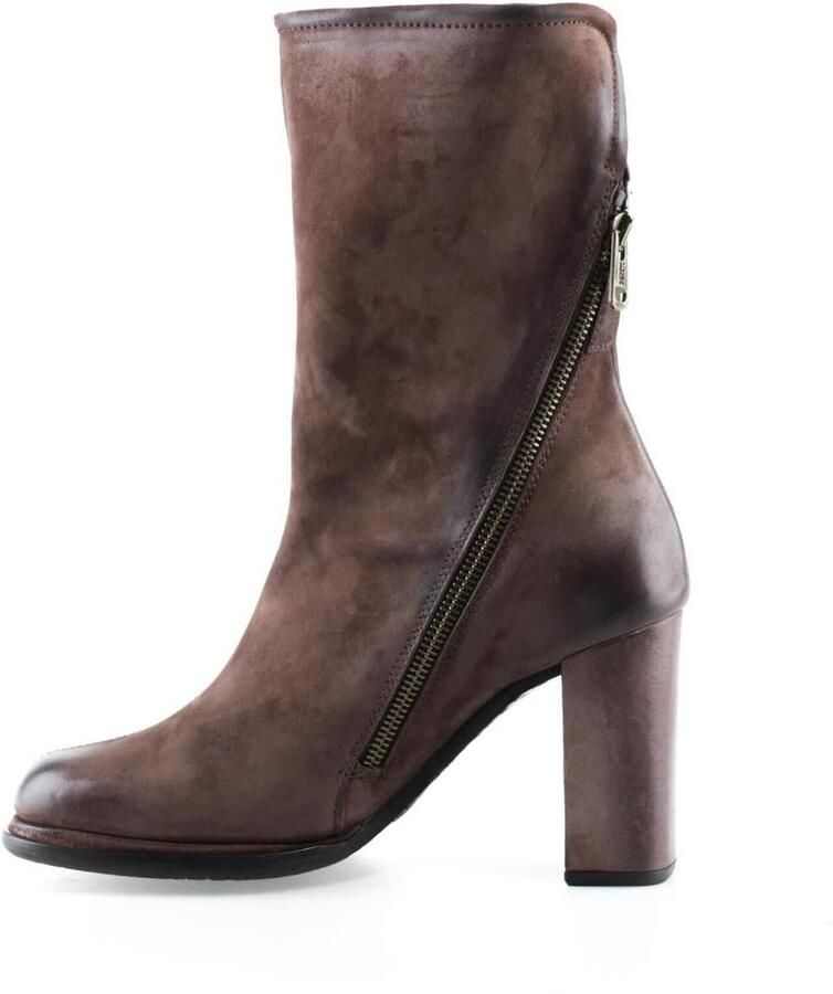 A.S.98 Enkellaarsjes 'Laine' chocoladebruin - Foto 2