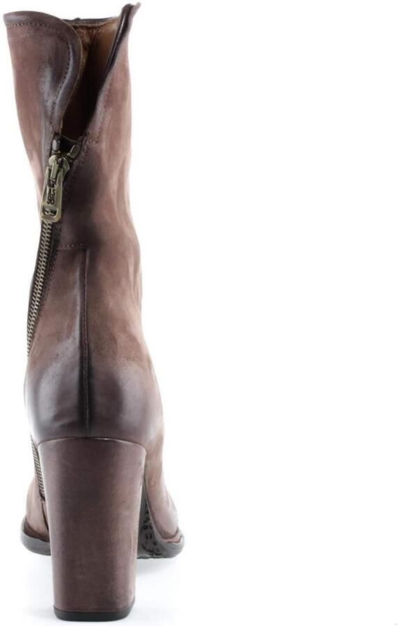 A.S.98 Enkellaarsjes 'Laine' chocoladebruin - Foto 3
