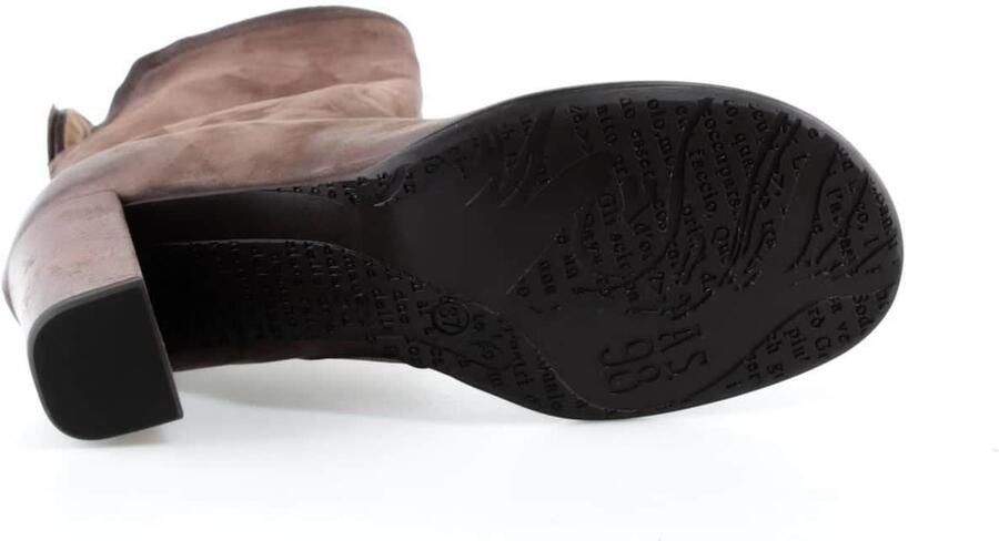A.S.98 Enkellaarsjes 'Laine' chocoladebruin - Foto 5