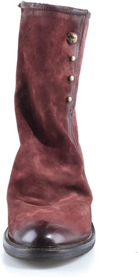 A.S.98 Enkellaarsjes 'Lennox' bourgogne - Foto 5