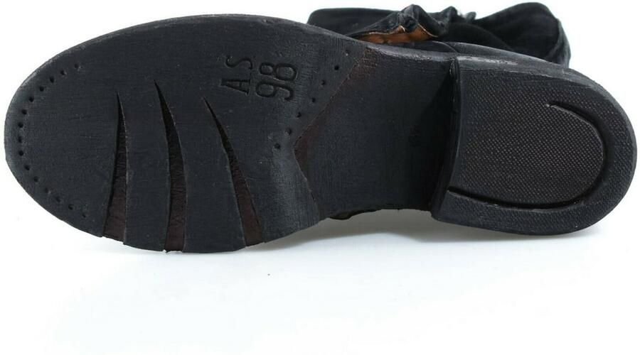 A.S.98 Enkellaarsjes 'POWER' zwart - Foto 6