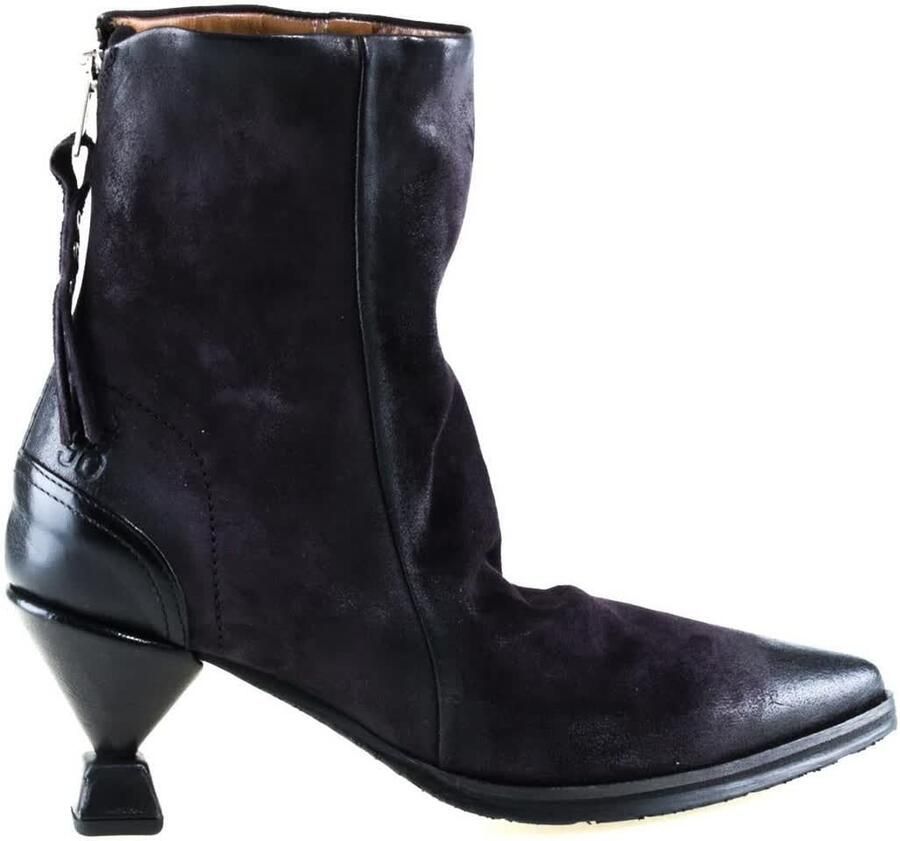 A.S.98 Enkellaarsjes 'SAFFRON' lila