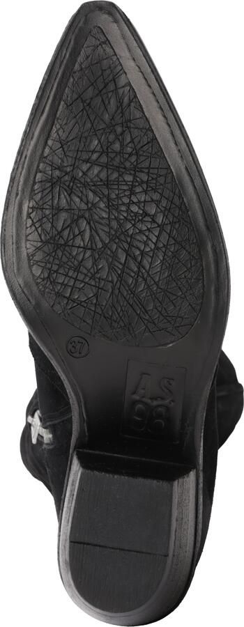 A.S.98 Laarzen 'COUNTRY' zwart - Foto 3