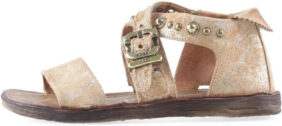 A.S.98 Sandalen met riem 'Rianna' sand
