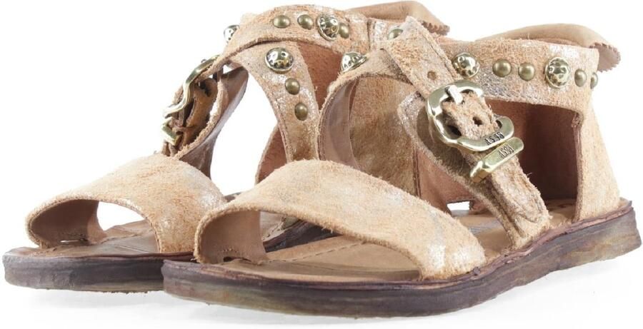 A.S.98 Sandalen met riem 'Rianna' sand - Foto 4