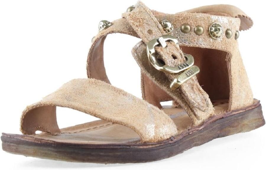 A.S.98 Sandalen met riem 'Rianna' sand - Foto 2