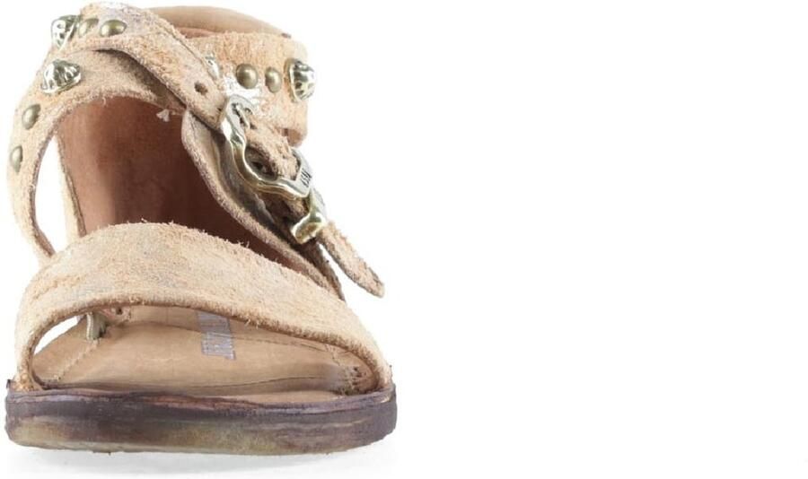 A.S.98 Sandalen met riem 'Rianna' sand - Foto 3