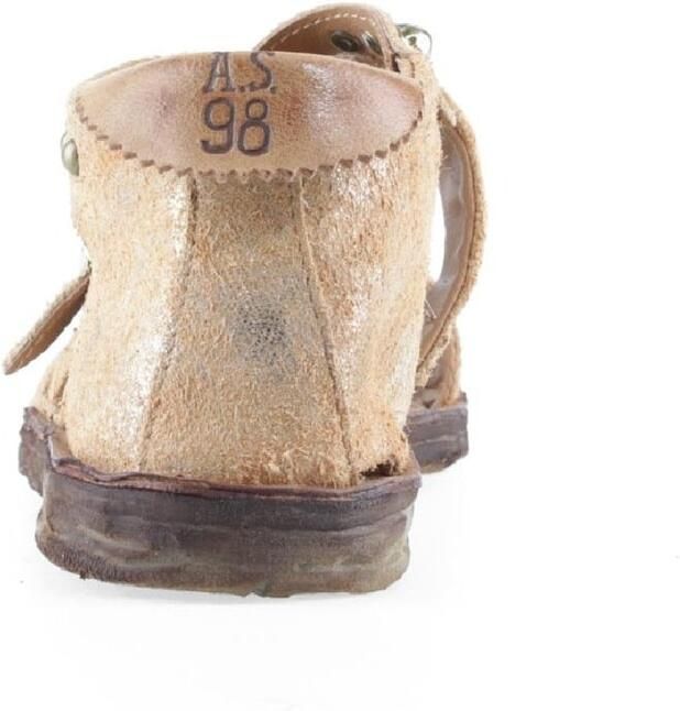 A.S.98 Sandalen met riem 'Rianna' sand - Foto 5