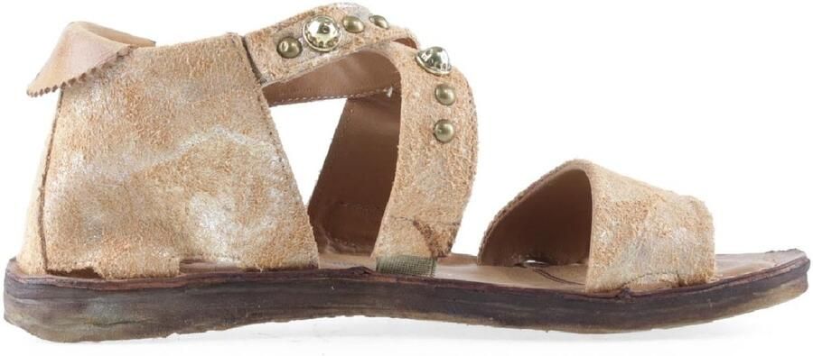 A.S.98 Sandalen met riem 'Rianna' sand - Foto 6