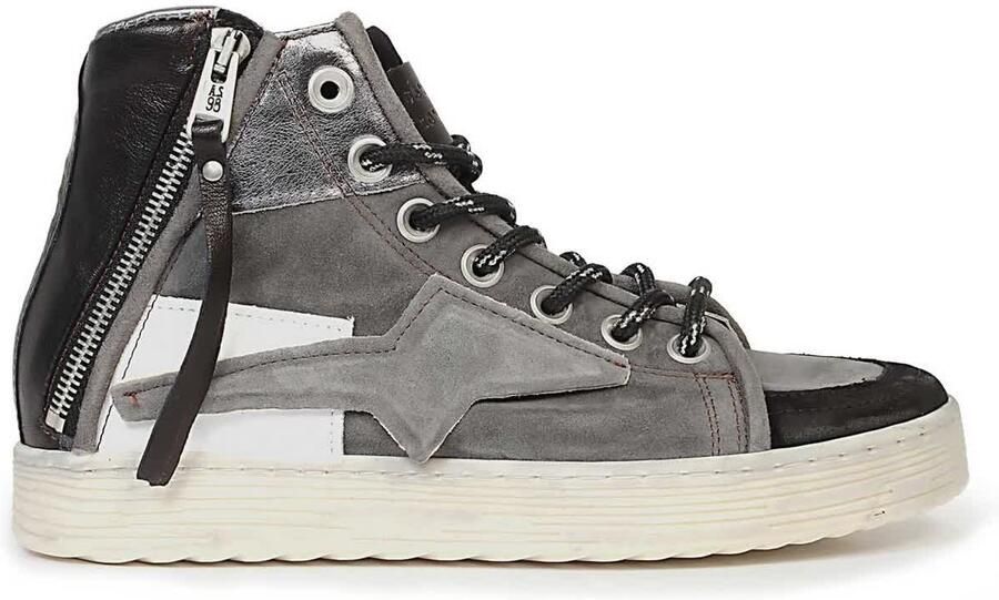 A.S.98 Sneakers laag ' ASH ' antraciet - Foto 5