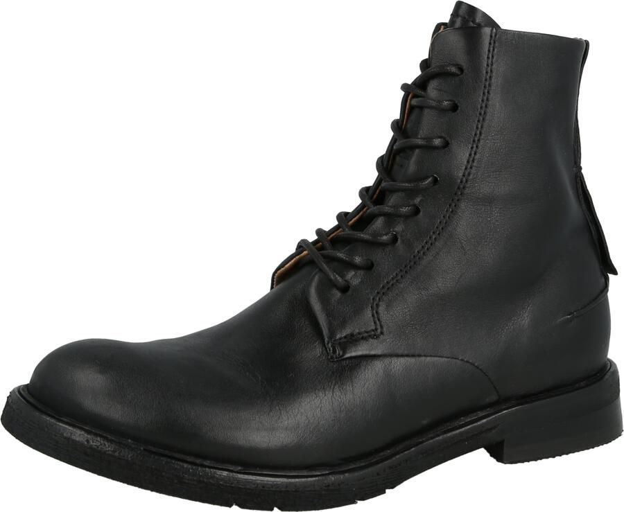 A.S.98 Veterboots 'LOUIS' zwart
