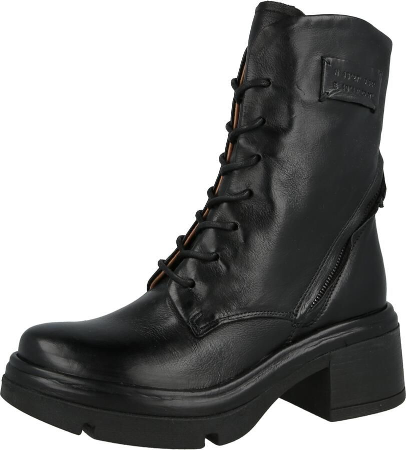 A.S.98 Veterlaarsjes 'Eden' zwart