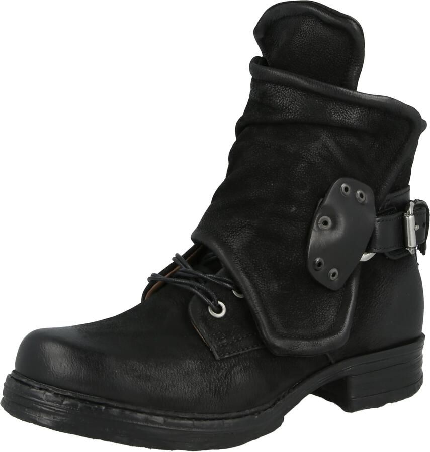 A.S.98 Veterlaarsjes 'SAINTEC' zwart