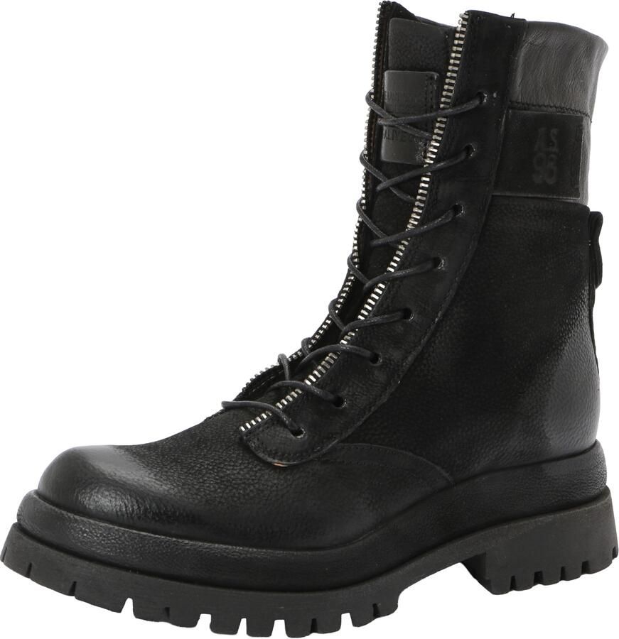 A.S.98 Veterlaarzen 'DIBLA' zwart