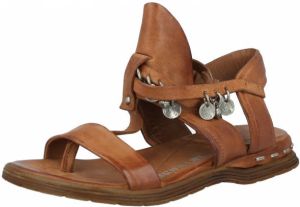 A.S. 98 A.s.98 sandalen met riem mare Cognac