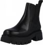 Ash Dames Enkellaars Links Zwart Black Dames - Thumbnail 2