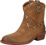 Ash Boots Gipsy Antilope Texan Boot in bruin - Thumbnail 3