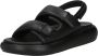 Ash Sandalen Vinci Black Platform Sandal in zwart - Thumbnail 4