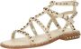 Ash Witte enkelband sandalen White Dames - Thumbnail 4