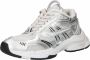ASH Race 05 Zilveren Leren Sneakers - Thumbnail 3