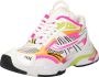 Ash Moonlight Beige Wit Biscuit Leren Sneakers Multicolor Dames - Thumbnail 4