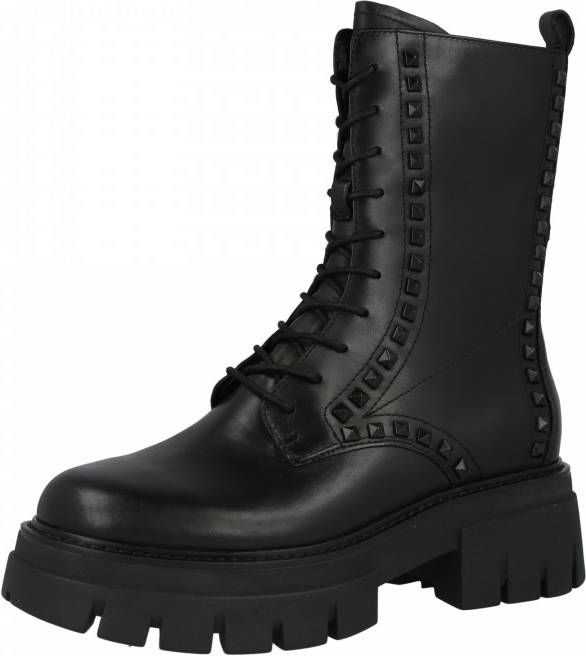 Ash Liam Studs Combat Boots Zwart Dames - Foto 2