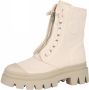 Ash Phoenix Boots Veterboots Laarzen Met Veters Dames Beige - Thumbnail 3