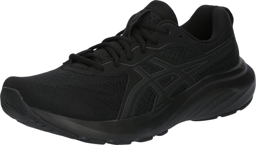 ASICS Gel-Contend 9 hardloopschoenen zwart antraciet - Foto 5