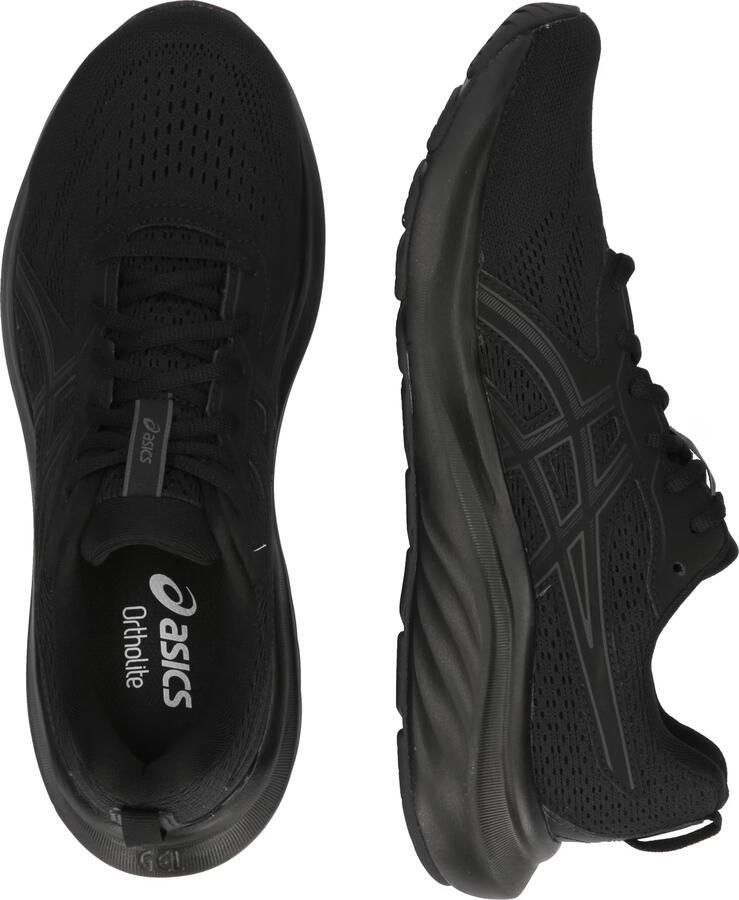 ASICS Gel-Contend 9 hardloopschoenen zwart antraciet - Foto 6