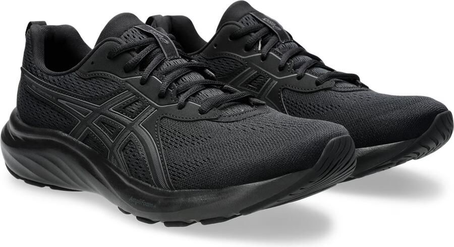 ASICS Gel-Contend 9 hardloopschoenen zwart antraciet - Foto 8