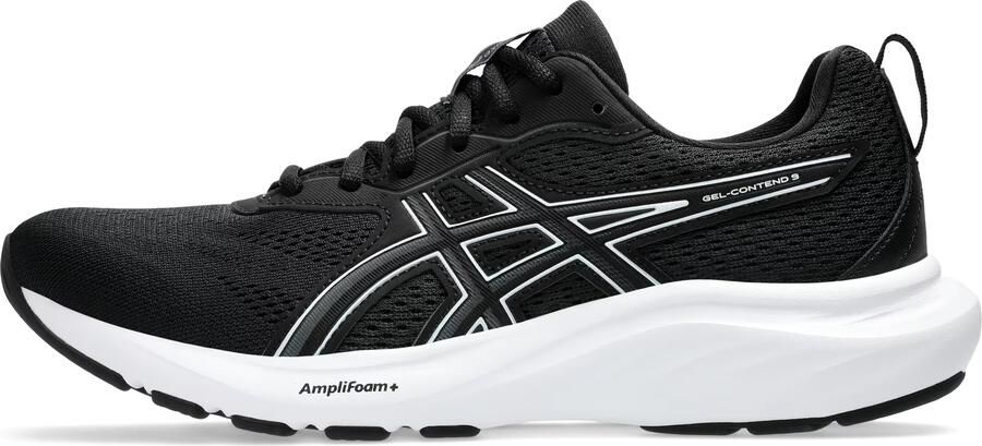 ASICS Contend 9 hardloopschoenen zwart wit - Foto 4