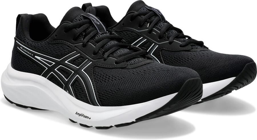 ASICS Contend 9 hardloopschoenen zwart wit - Foto 7