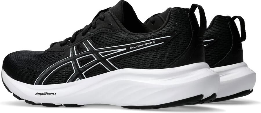 ASICS Contend 9 hardloopschoenen zwart wit - Foto 8