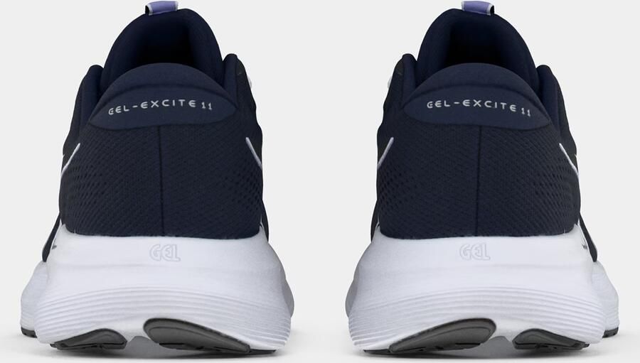 ASICS GEL-EXCITE hardloopschoenen donkerblauw wit - Foto 6