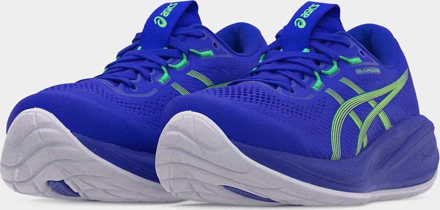 ASICS Loopschoen 'GEL-CUMULUS 28' blauw limoen - Foto 6