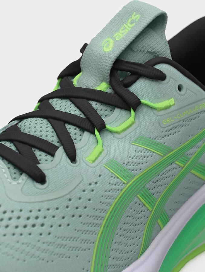 ASICS Loopschoen 'GEL-CUMULUS 28' grasgroen pastelgroen lichtgroen - Foto 5