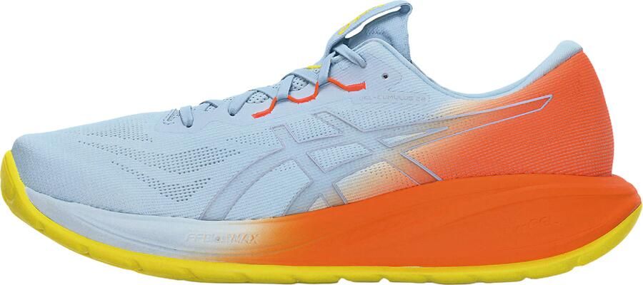 ASICS Loopschoen 'GEL-CUMULUS 28' lichtblauw oranje - Foto 3