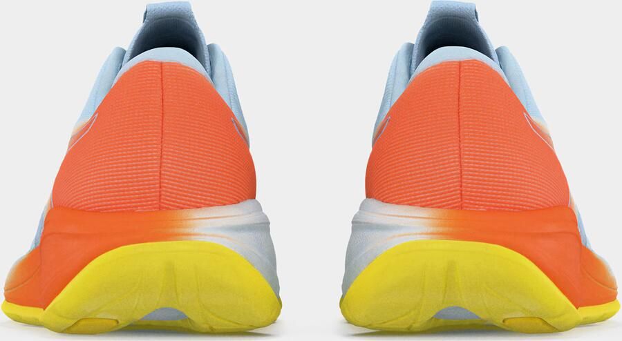 ASICS Loopschoen 'GEL-CUMULUS 28' lichtblauw oranje - Foto 6