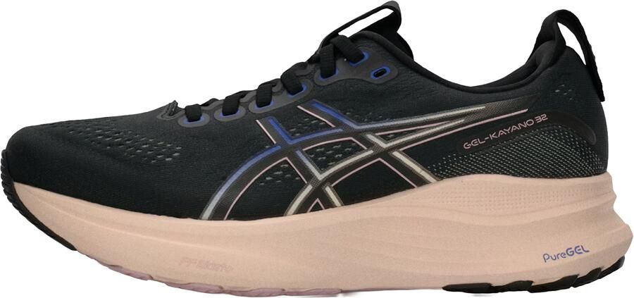ASICS Loopschoen 'GEL-KAYANO 32' beige blauw zwart - Foto 3