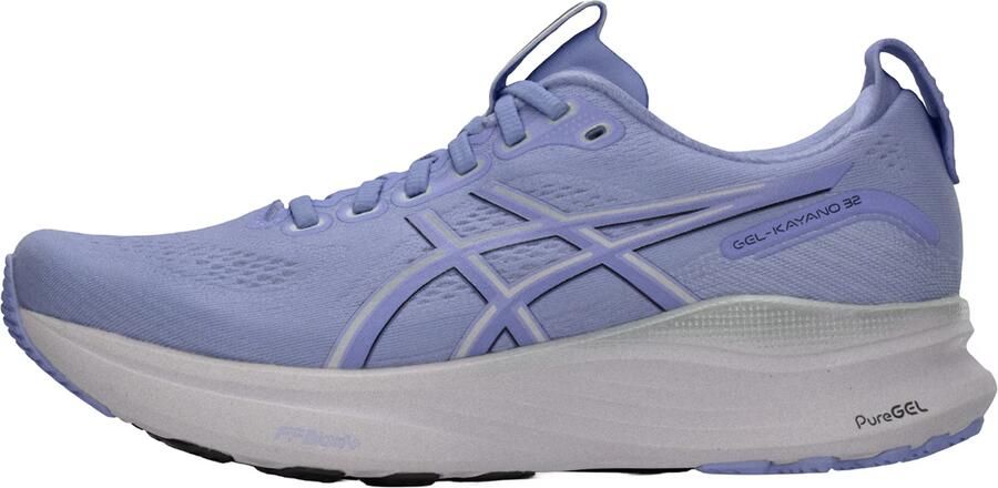 ASICS Loopschoen 'Gel-Kayano 32' lichtgrijs lichtlila zwart - Foto 4