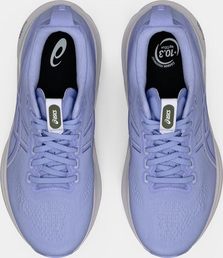 ASICS Loopschoen 'Gel-Kayano 32' lichtgrijs lichtlila zwart - Foto 5