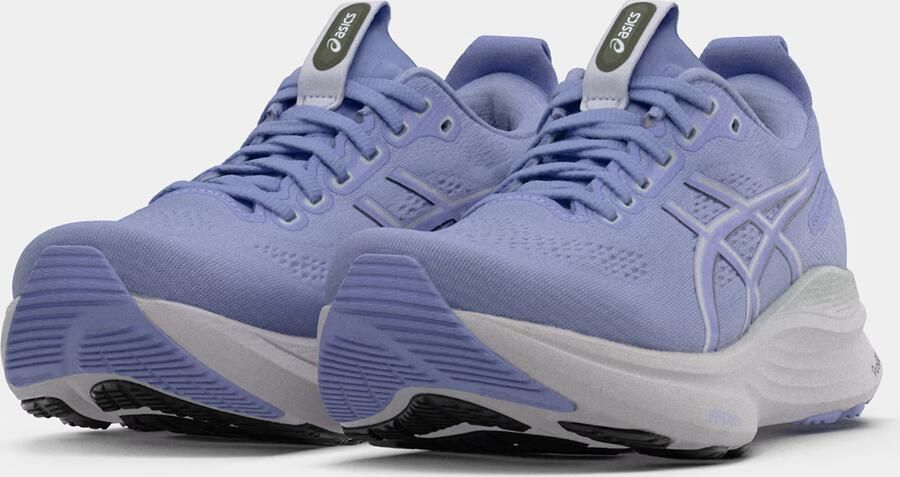 ASICS Loopschoen 'Gel-Kayano 32' lichtgrijs lichtlila zwart - Foto 8