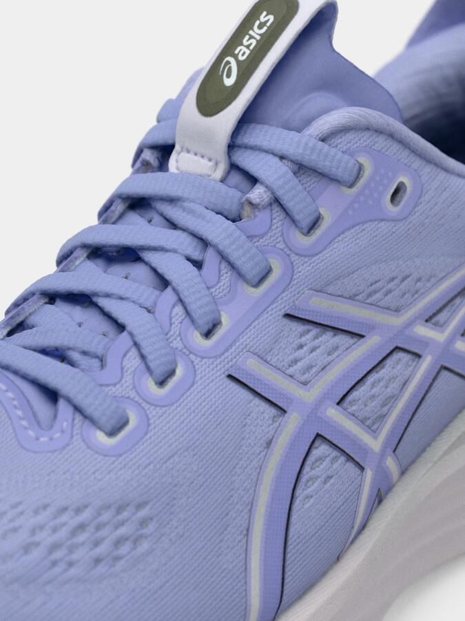 ASICS Loopschoen 'Gel-Kayano 32' lichtgrijs lichtlila zwart - Foto 6