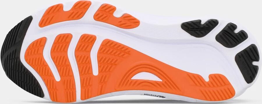 ASICS Loopschoen 'Gel-Kayano 32' navy donkergeel oranje wit - Foto 8